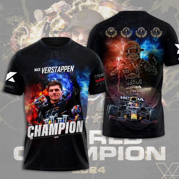 Red Bull Racing F1 x MV1 3D Apparel - MAITM 8986