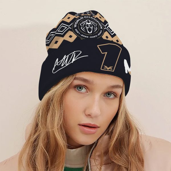 Red Bull Racing F1 x MV1 Beanie Hat - MAITM 9003