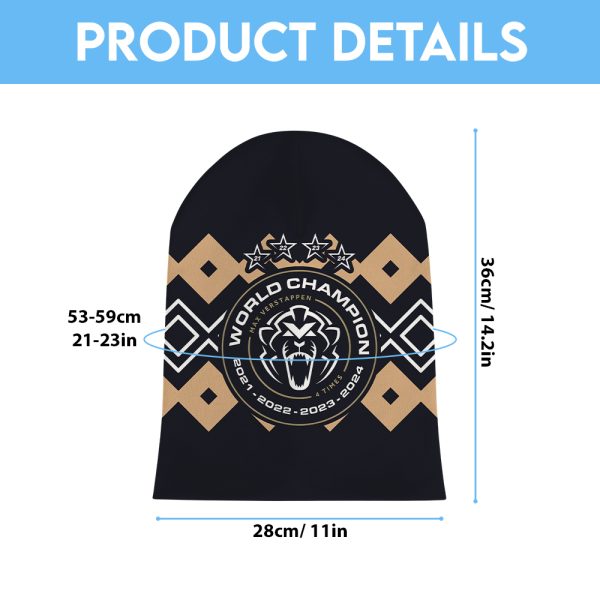 Red Bull Racing F1 x MV1 Beanie Hat - MAITM 9003