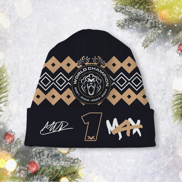 Red Bull Racing F1 x MV1 Beanie Hat - MAITM 9003