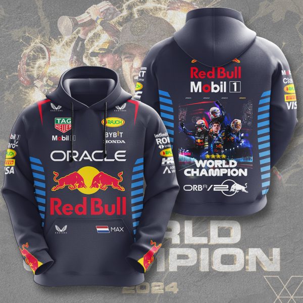 Red Bull Racing F1 x MV1 3D Apparel - MAITM 8958