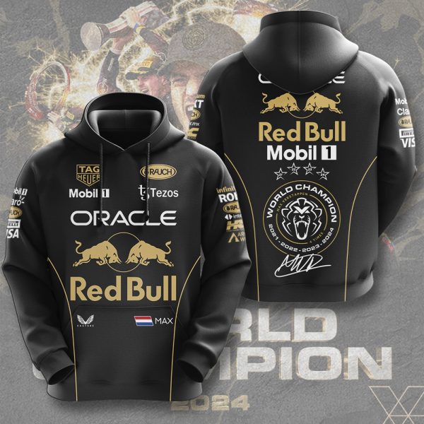 Red Bull Racing F1 x MV1 3D Apparel - MAITM 8963
