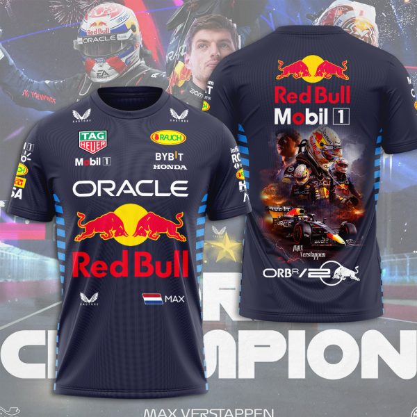 Red Bull Racing F1 x MV1 3D Apparel - GNE 2120