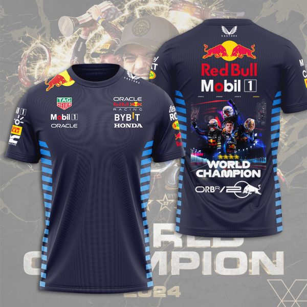 Red Bull Racing F1 x MV1 3D Apparel - MAITM 8948