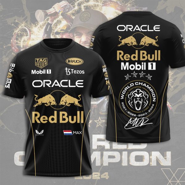 Red Bull Racing F1 x MV1 3D Apparel - MAITM 8963