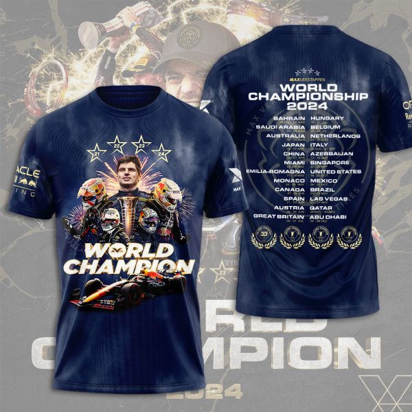 Red Bull Racing F1 x MV1 3D Apparel - MAITM 8990