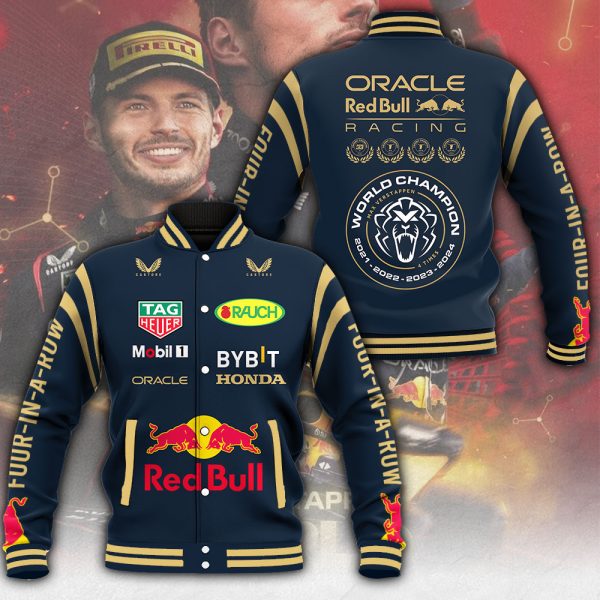 Red Bull Racing F1 x MV1 Varsity Jacket - MAITM 8949