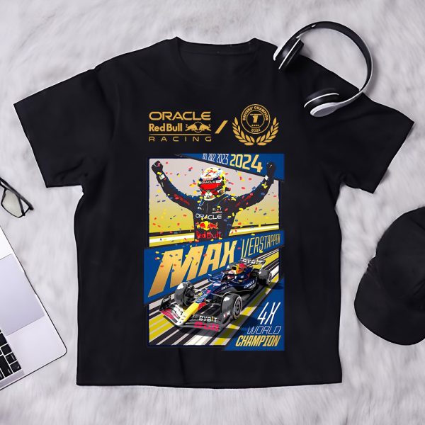 Red Bull Racing F1 3D T-Shirt – GNE 2094