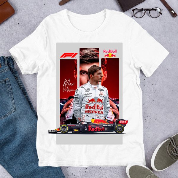 Red Bull Racing F1 x MV1 3D T-Shirt – GNE 2097
