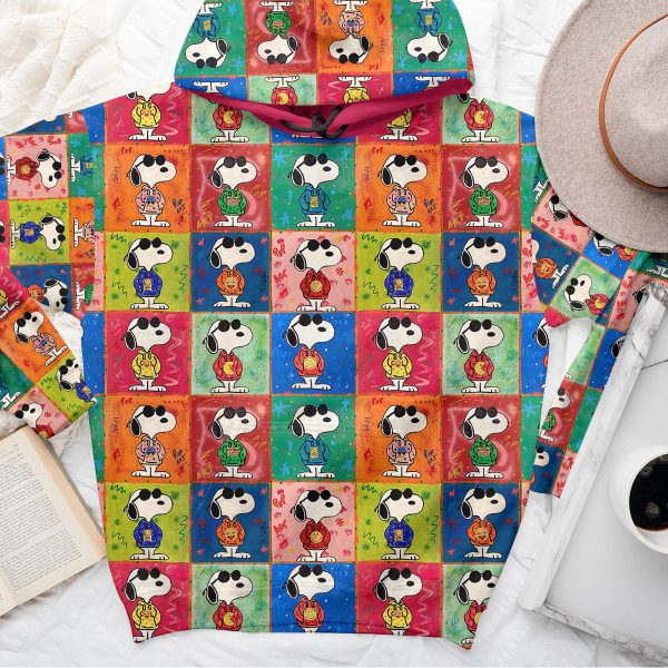 Snoopy 3D Apparel - HOATT 6960