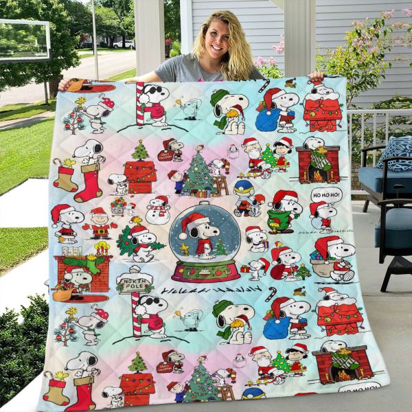 Snoopy Quilt Blanket - HOATT 7210