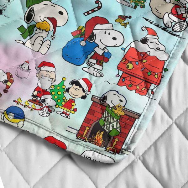 Snoopy Quilt Blanket - HOATT 7210