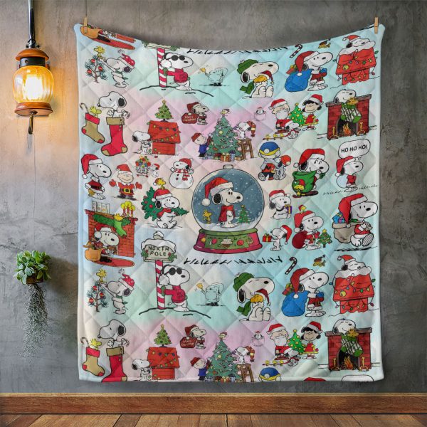 Snoopy Quilt Blanket - HOATT 7210