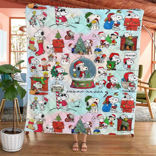 Snoopy Quilt Blanket - HOATT 7210