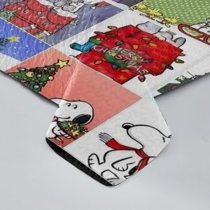 Snoopy Quilt Bedding Set - VANDH 3916