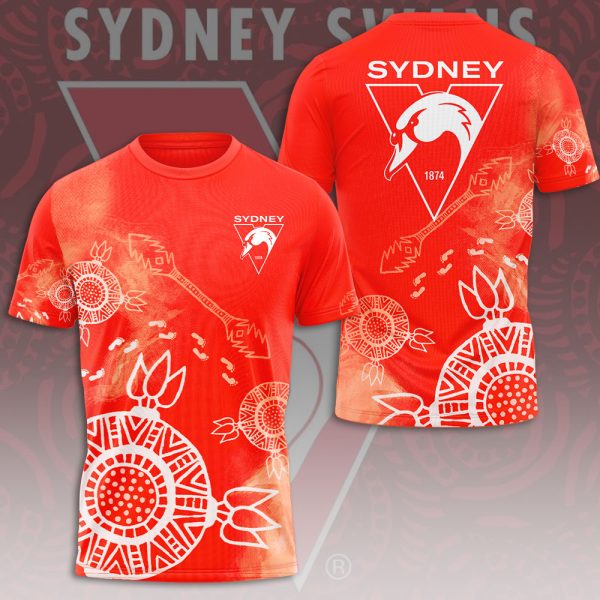 Sydney Swans 3D Apparel - MAITM 9007
