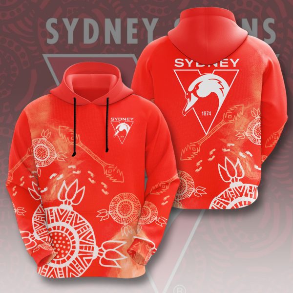 Sydney Swans 3D Apparel - MAITM 9007