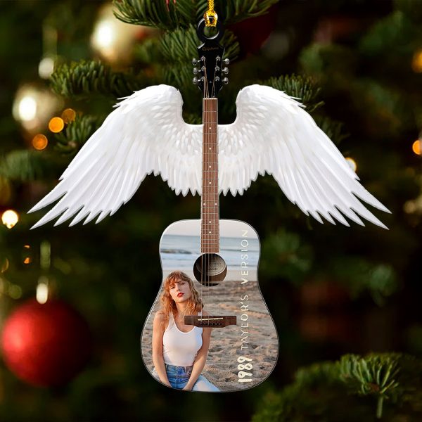 Taylor Swift Custom Shape 2-sided Acrylic Ornament - HOATT 7270