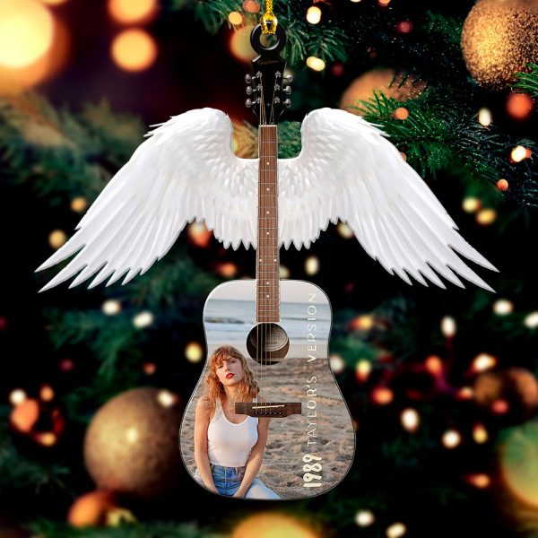 Taylor Swift Custom Shape 2-sided Acrylic Ornament - HOATT 7270