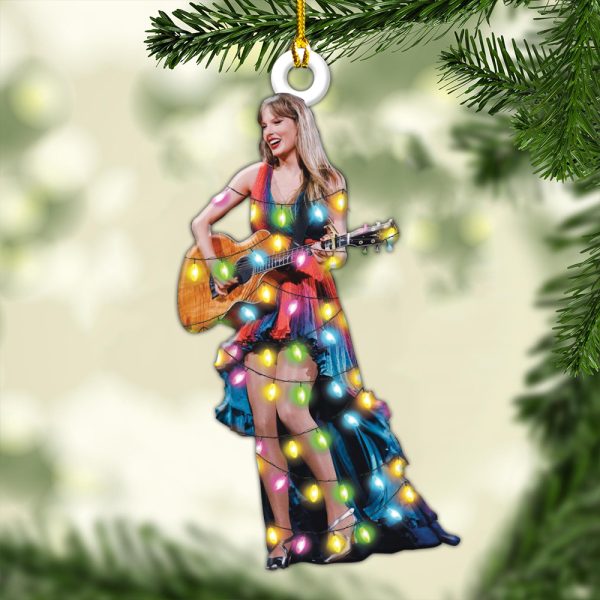 Taylor Swift Custom Shape 2-sided Acrylic Ornament – HOATT 7148
