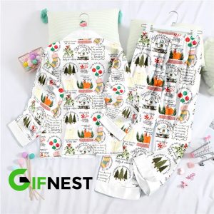 Taylor Swift Button Down Pajamas Set – VANDH 3948