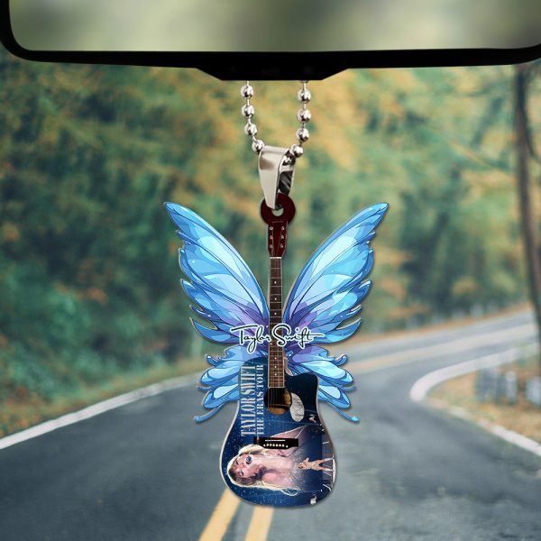 Taylor Swift Custom Shape 2-sided Acrylic Car Ornament - TANTN 9311