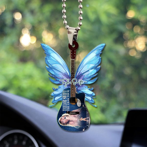 Taylor Swift Custom Shape 2-sided Acrylic Car Ornament - TANTN 9311