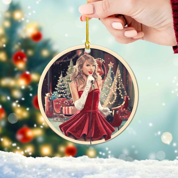 Taylor Swift Fixed Shape 2-sided Acrylic Ornament - VANDH 3957
