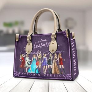 Taylor Swift Leather HandBag - VANDH 3934