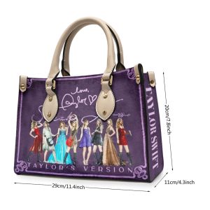 Taylor Swift Leather HandBag - VANDH 3934