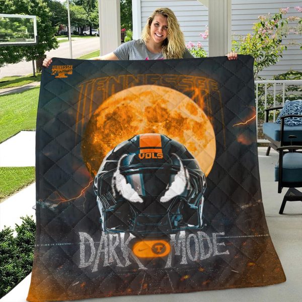 Tennessee Volunteers Football Quilt Blanket - TANTN 9224