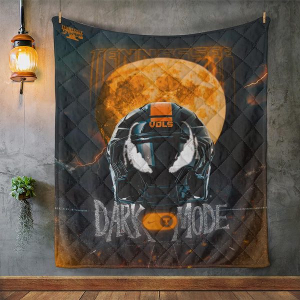 Tennessee Volunteers Football Quilt Blanket - TANTN 9224