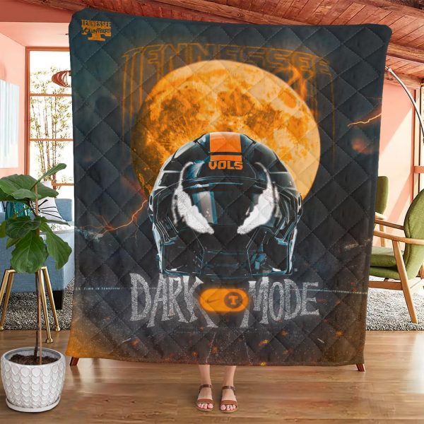 Tennessee Volunteers Football Quilt Blanket - TANTN 9224