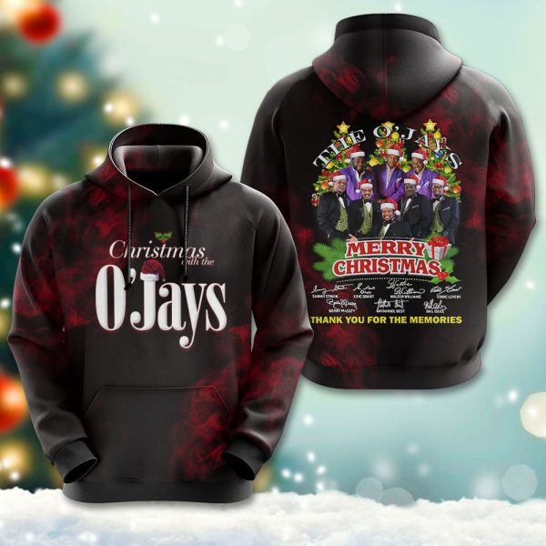 The O'jays 3D Apparel - VANDH 3972