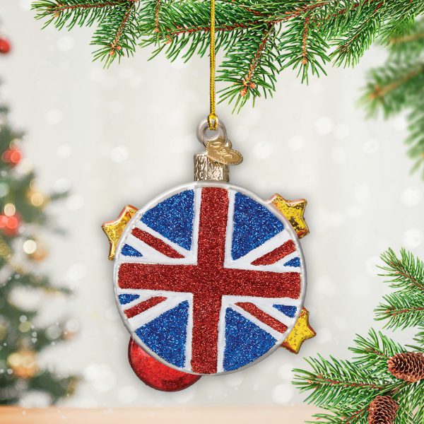 The Rolling Stones Custom Shape 2-sided Acrylic Ornament – TANTN 9361