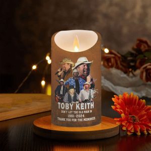 Toby Keith Led Candle - TANTN 9221