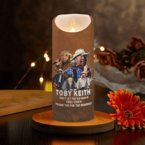 Toby Keith Led Candle - TANTN 9221