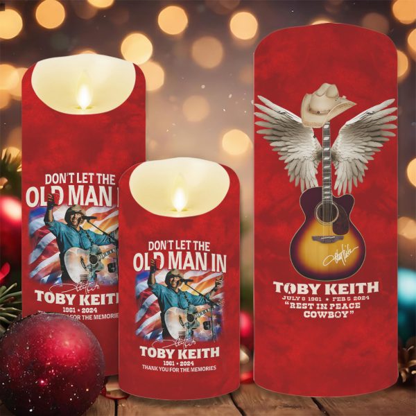 Toby Keith Led Candle - TANTN 9220