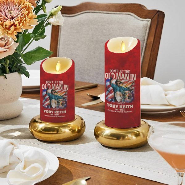Toby Keith Led Candle - TANTN 9220