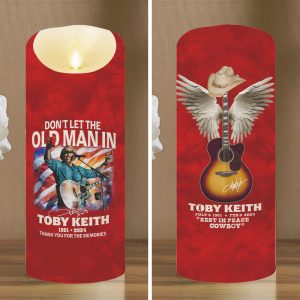 Toby Keith Led Candle - TANTN 9220