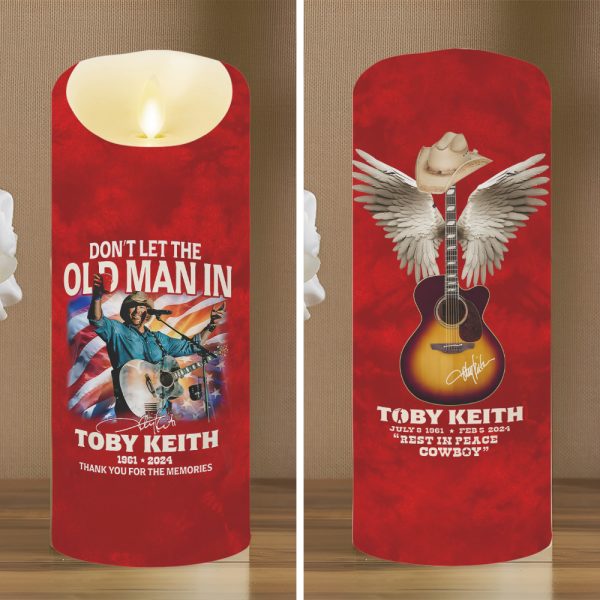 Toby Keith Led Candle - TANTN 9220