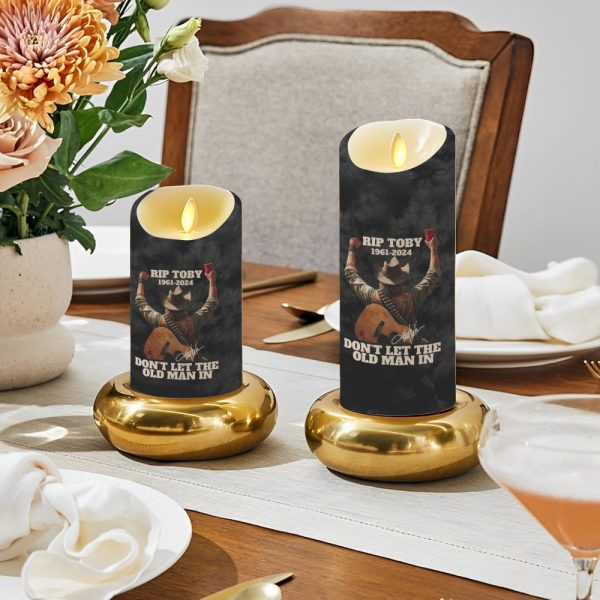 Toby Keith Led Candle - TANTN 9222