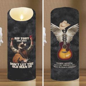 Toby Keith Led Candle - TANTN 9222