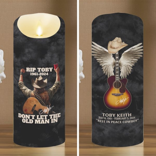 Toby Keith Led Candle - TANTN 9222