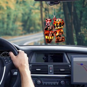 W.A.S.P. Custom Shape 1-sided Acrylic Car Ornament - HOATT 7254