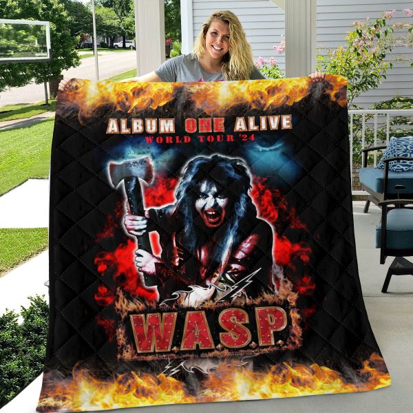 W.A.S.P. Quilt Blanket - HOATT 7192