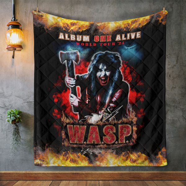 W.A.S.P. Quilt Blanket - HOATT 7192