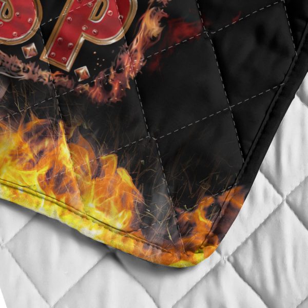 W.A.S.P. Quilt Blanket - HOATT 7192