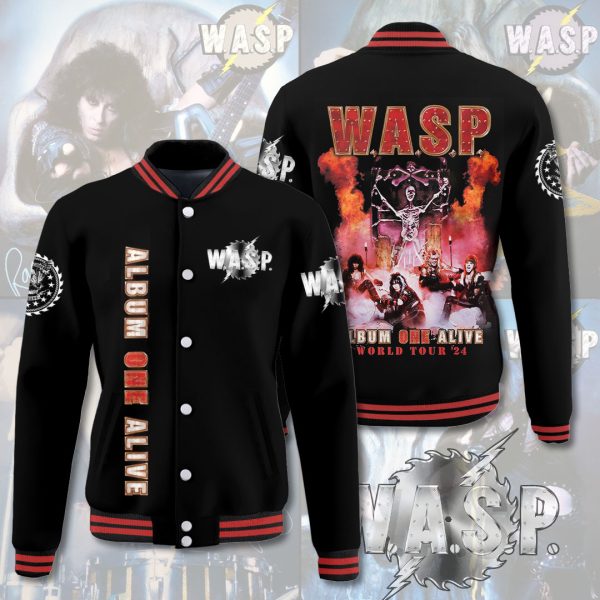 W.A.S.P. Varsity Jacket – HOATT 7203