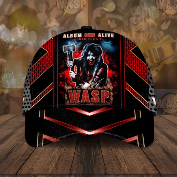 W.A.S.P. Classic Cap - HOATT 7238